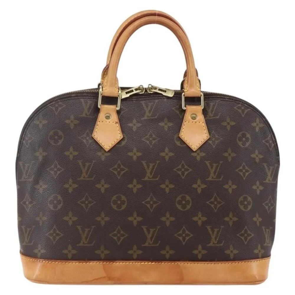 LOUIS VUITTON Monogram Alma Hand Bag M51130 LV Auth 149032 - Picture 3 of 15